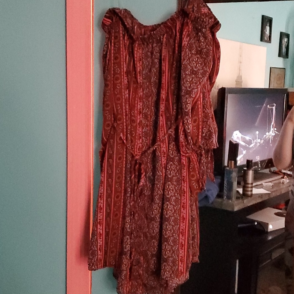 A dress